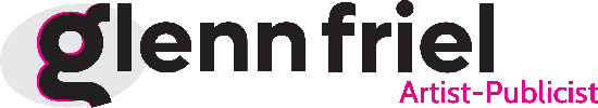 Glenn Friel Logo - Glenn Friel Artist-Publicist